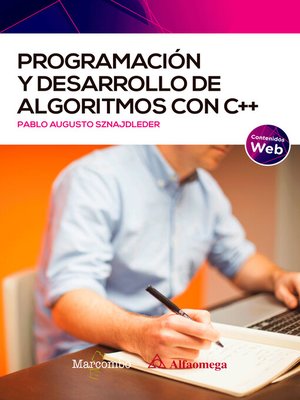 cover image of Programación y desarrollo de algoritmos con C++